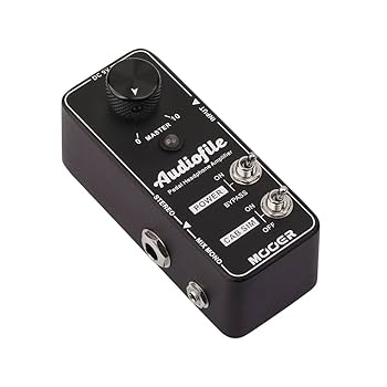 【美品】MOOER Audiofile Amazon.com: MOOER Audiofile Guitar Headphone Amp Analog